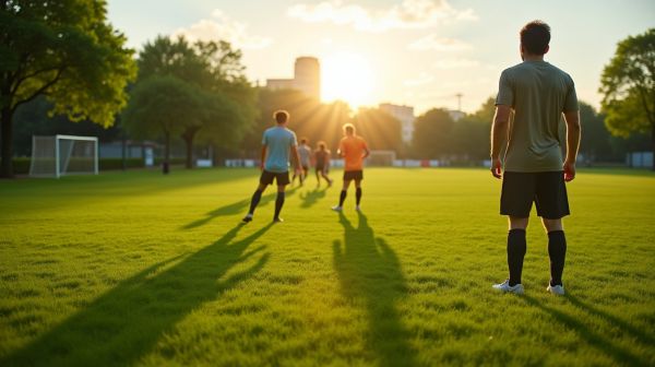 Comment bien choisir son terrain de foot pour pratiquer ?