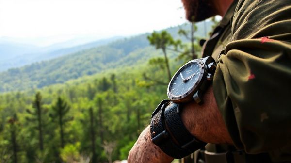 Les meilleures montres militaires pour vos aventures en extérieur