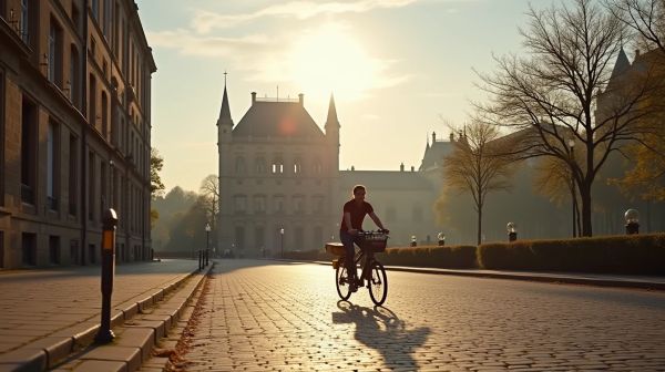 Optimiser votre déplacement en vélo dans le centre-ville de Nantes