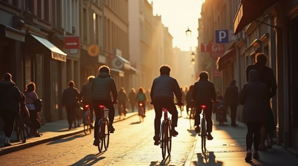 Optimiser votre déplacement en vélo dans le centre-ville de Nantes