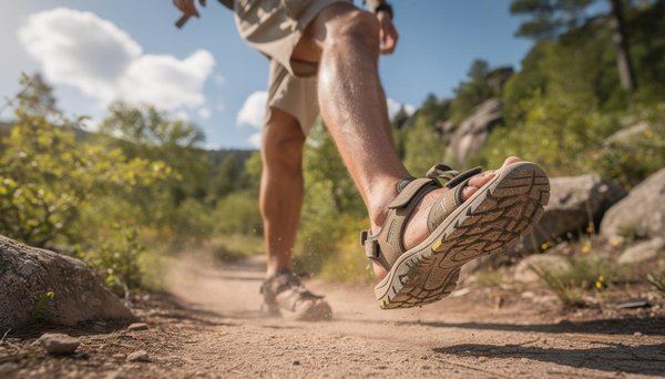 Pourquoi choisir les sandales de randonnée avec fermeture élastique homme cet été ?